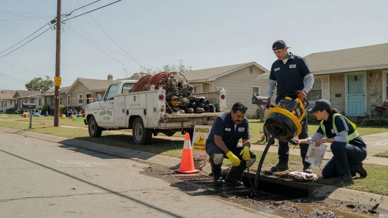 Drain Cleaning in Capitol Heights, MD near me
